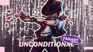 Thumbnail: JAEHYUN (NCT) Unconditional Fan ART (FAN-CON MONO Version) | Digital ART Process 🎨✨