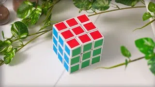 Thumbnail: Functional Cardboard Rubik's Cube | Cinematic Promotional Video