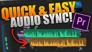 Thumbnail: How to Automatically Sync Audio in Adobe Premiere Pro | Fastest Way To Sync Audio! (Quick & Easy!)