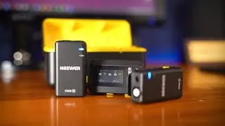 Thumbnail: NEEWER CM28 Wireless Lavalier Mic Set Review & Sound Test | BUDGET DUAL MIC SYSTEM!!!!!