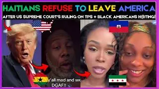 Thumbnail: 🇺🇸🇬🇭 WHYTE GIRL DEFENDS BLACK PEOPLE AGAINST HER PARENT, WHYTE PEOPLE H@TE BLACK PEOPLE | Kamma Dyn