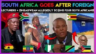 Thumbnail: 🇿🇦🇬🇭 JACINTA S@CKS NGIZWE FROM MARCH & MARCH + NIGERIA GOV'T F!RES SOUTH AFRICA ENVOY | Kamma Dyn