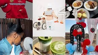 Thumbnail: Vlog : Had Matcha For The 1st Time| Happy 1st Birthday To My Sweet Baby Boy |South African YouTuber