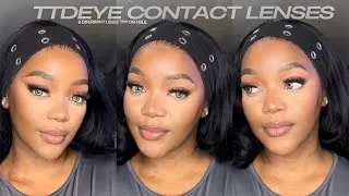 Thumbnail: Fashionable Color Contact Lenses ft. TTDETE