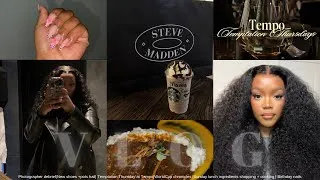 Thumbnail: Vlog: Finally Got Some Cute Winter Boots | Dinner At Tempo | Sunday Lunch | In My Hair Bag|New Nails