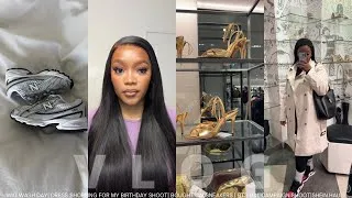 Thumbnail: Vlog: Photoshoot Preps + Shopping | Wig Wash Day | Shein Haul | Brooklax Almost Took Me Out