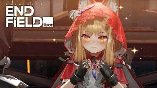 Thumbnail: Rossi First Time Seeing a Carousel (CUTE REACTION) | Arknights Endfield