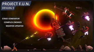Thumbnail: Devlog 3 - Project F.U.N. | Godot | Massive Upgrades