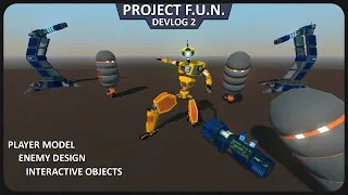 Thumbnail: Devlog 2 - Project F.U.N. | Godot | Visuals