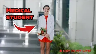 Thumbnail: A day in my life as a MEDICAL STUDENT