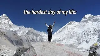 Thumbnail: Hiking to EVEREST Base Camp | Full Vlog