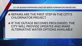 Thumbnail: Temporary water shut-off scheduled for Quanah next week on Aug. 19
