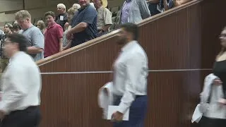Thumbnail: Texas Tech University Health Sciences Center held White Coat Ceremony for pharmacy students