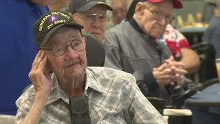 Thumbnail: HOMETOWN HEROES: World War II Veteran celebrates 100th Birthday