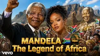 Thumbnail: MANDELA 🇿🇦 — The Legend of Africa [Powerful Afro House Tribute to Nelson Mandela]