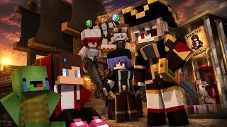 Thumbnail: We Were Captured by the Pirate Queen! | Maizen Minecraft Animation