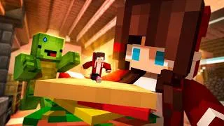 Thumbnail: DON’T Eat Tiny JJ! | Maizen Minecraft Animation