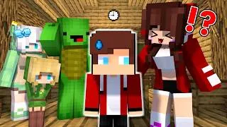 Thumbnail: MAIZEN : A Tiny JJ’s School Day!? - Minecraft Animation JJ & Mikey