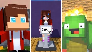 Thumbnail: MAIZEN : Shorts Special 5 - Minecraft Animation JJ & Mikey