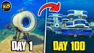 Thumbnail: I Survived 100 Days in Subnautica 2 to complete 100%, Here's What Happened! 😮