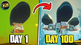 Thumbnail: I Survived 100 Days in Earth's Toxic Skies, Here's What Happened!😮