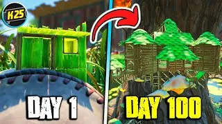 Thumbnail: I Survived 100 Days in Grounded’s Tiny World, Here's What Happened!😮