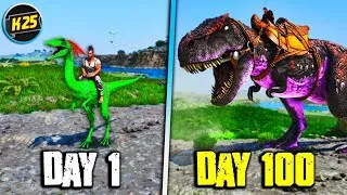 Thumbnail: I Survived 100 Days in ARK’s Most Overpowered Mod, Annunaki Ascended 😬