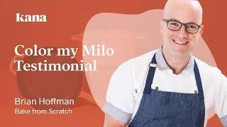 Thumbnail: Color my Milo Testimonial | Brian Hoffman of Bake from Scratch