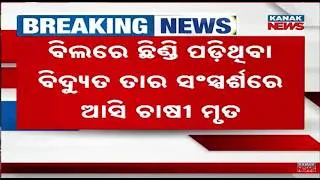 Thumbnail: Tragic Death of Farmer Due to Live Electric Wire in Odisha's Sundargarh, Probe Begins