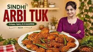 Thumbnail: Why Is Nobody Talking About This Recipe? - Sindhi Arbi Tuk | One Bite & You will Be Hooked