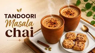 Thumbnail: The Secret Behind This Unique Indian Chai - This Chai Making Technique Is Insane | Tandoori Chai