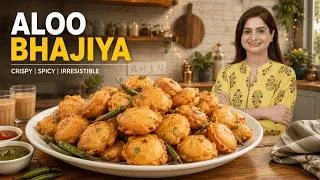 Thumbnail: Don’t Make Aloo Bhajiya Before Watching This - How to Make Aloo Bhajiya EXTRA Crispy