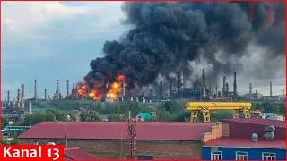 Thumbnail: One of Russia’s largest oil facilities is struck in long-range attack on Bashkortostan