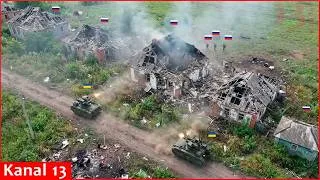 Thumbnail: Ukraine’s ground robots eliminate two Russian positions, large number of troops