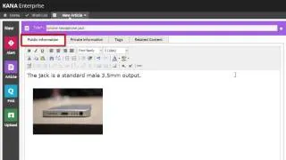 Thumbnail: KANA Enterprise Knowledge Management