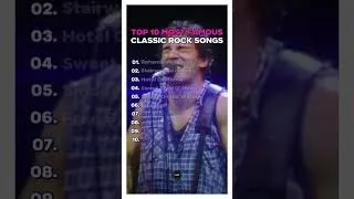 Thumbnail: Which classic rock song is the undisputed #1? 🎸🔥