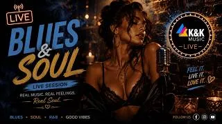 Thumbnail: JOIN THE LIVE STREAM! Best Blues & Soul 🎷🔴
