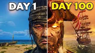 Thumbnail: I Survived 100 Days to Become the Most Feared Pirate Captain