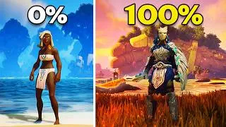 Thumbnail: I 100%'d a Game about surviving a demonic ocean