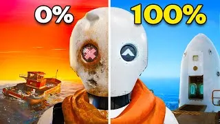 Thumbnail: I Survived 100% of a Dead World as a Solo Robot (The Last Caretaker)
