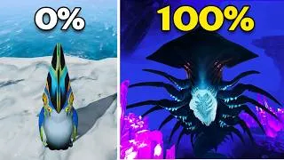 Thumbnail: I tried to 100% Hardcore Below Zero, but it's my first run