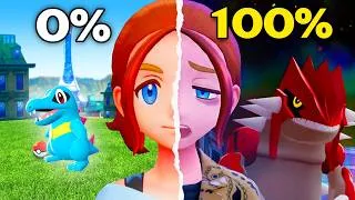 Thumbnail: I completed 100% of Pokemon ZA + Mega Dimension DLC