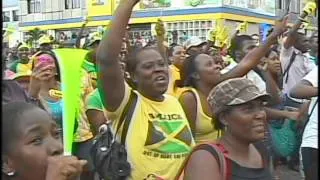 Thumbnail: Usain 'Lightning' Bolt strikes in London