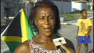 Thumbnail: Shellyann Fraser Pryce's Mother reacts to her 2012 100M Win