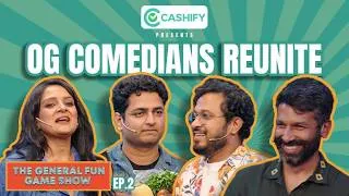 Thumbnail: The General Fun Game Show - S3 | EP 2 | ft. Kanan Gill, Abish Mathew, Kenny Sebastian