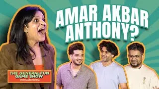 Thumbnail: The General Fun Game Show - S3 | EP 1 | ft. Munawar Faruqui, Rohan Joshi, Jose Covaco