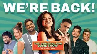 Thumbnail: The General Fun Game Show - Season 3 : Official Trailer @ZakirKhan @munawar0018 @Hoezaay 8th July !!