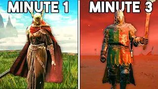 Thumbnail: Elden Ring, But Every Minute I Become A Random Boss...