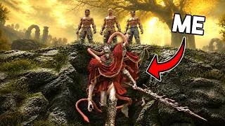 Thumbnail: Elden Ring DLC Manhunt But I Can Become The Bosses...