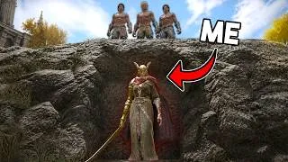 Thumbnail: Elden Ring Manhunt But I Can Become The Bosses...